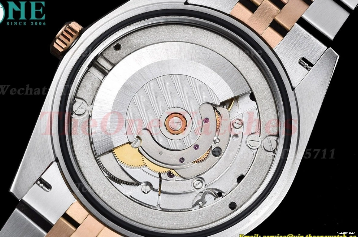 GMF SS Dia 36mm 126231 RG Datejust White A2824 0302